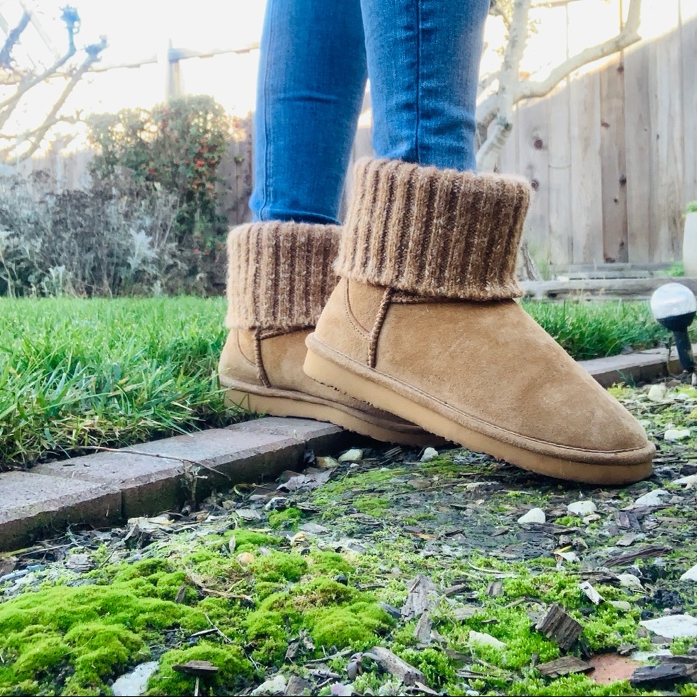 Lamo Fur Lined Winter Boots